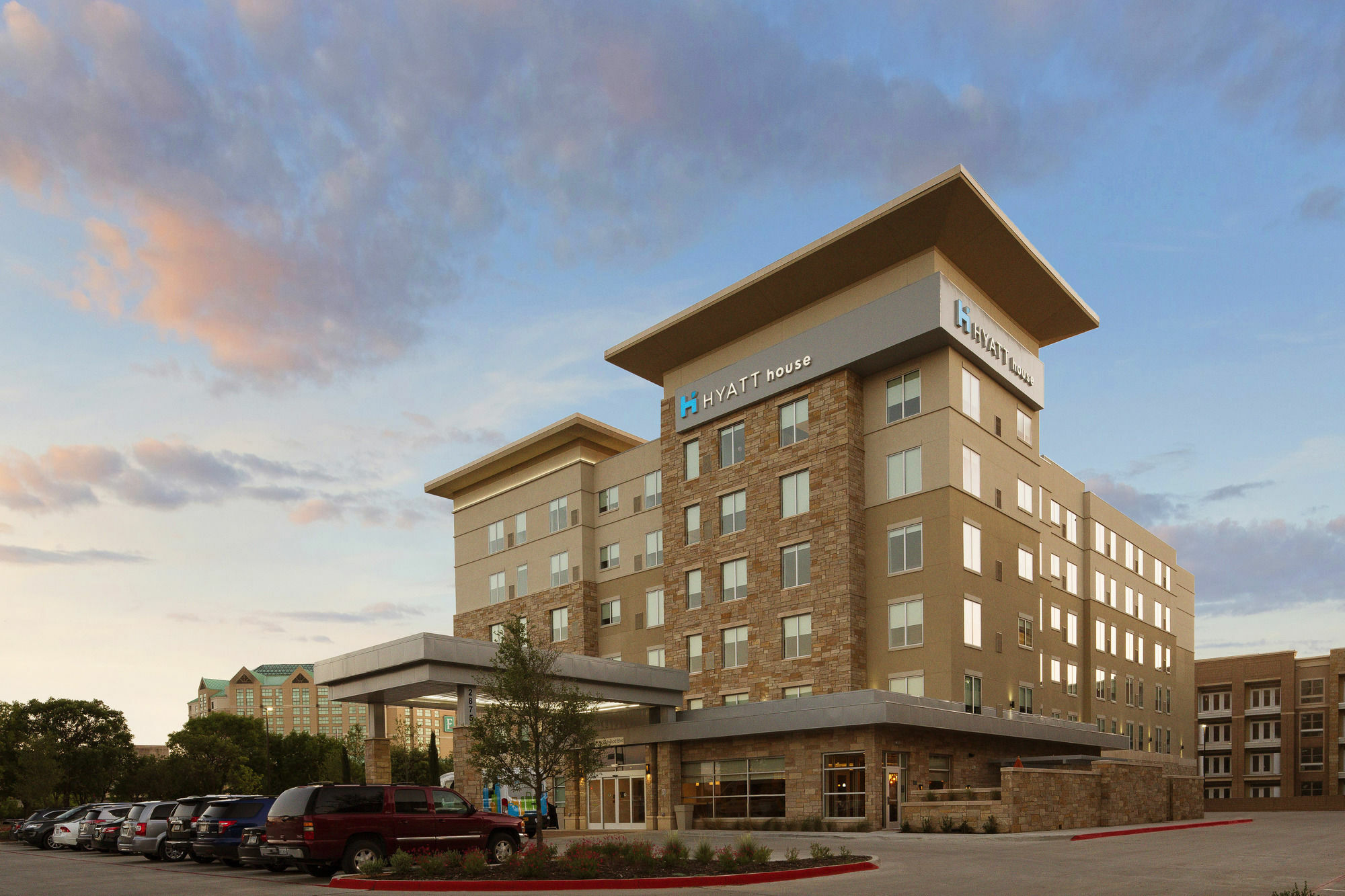 Hyatt House Dallas / Frisco Exterior foto